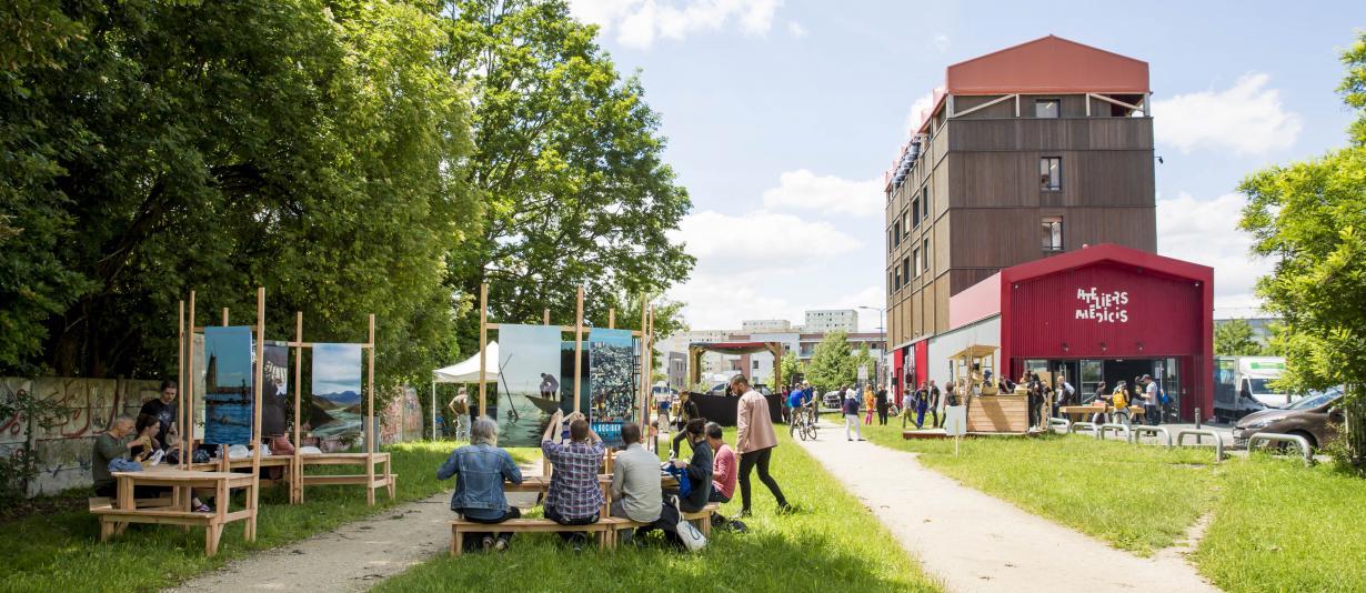 Ateliers Médicis first venue 2018