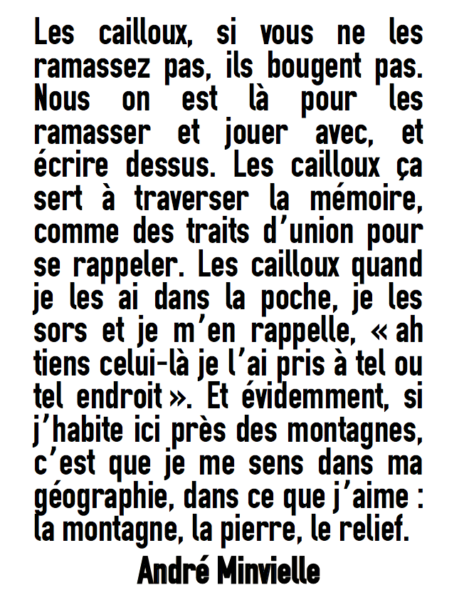 citation Au nom des pierres