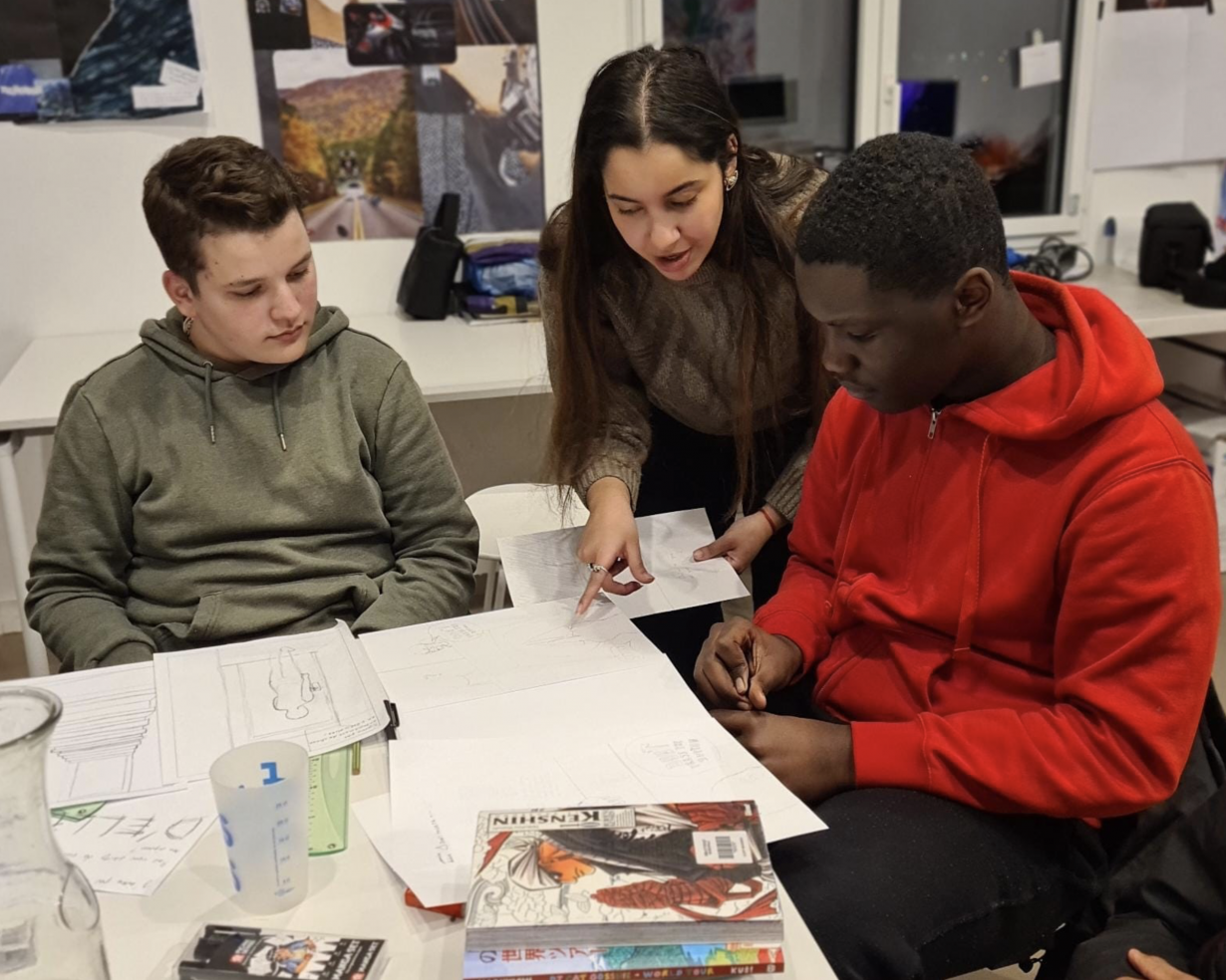 Atelier Manga avec Ibitissem Larbi