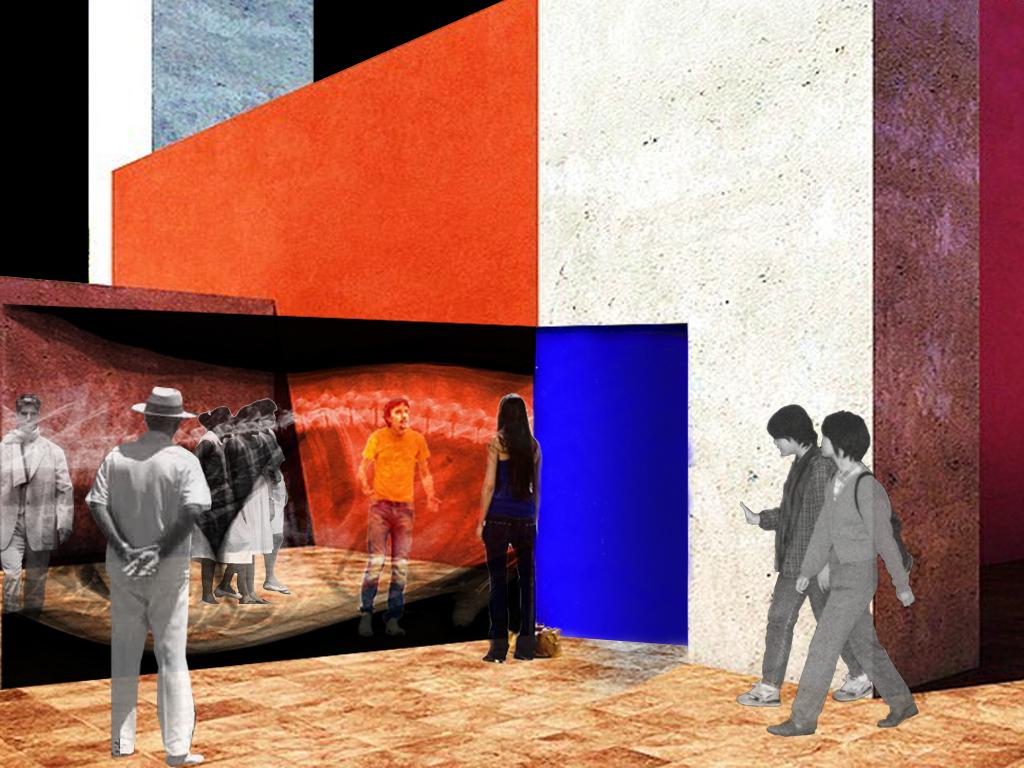 un parcours visuel immersif