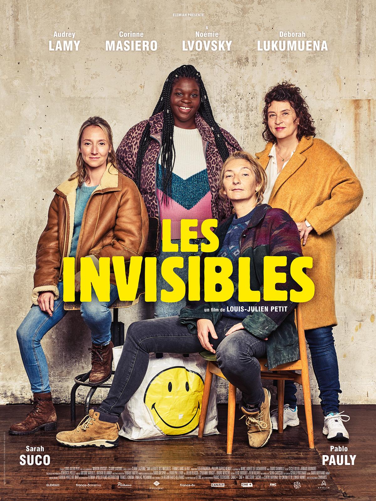 Les Invisibles de Louis-Julien Petit