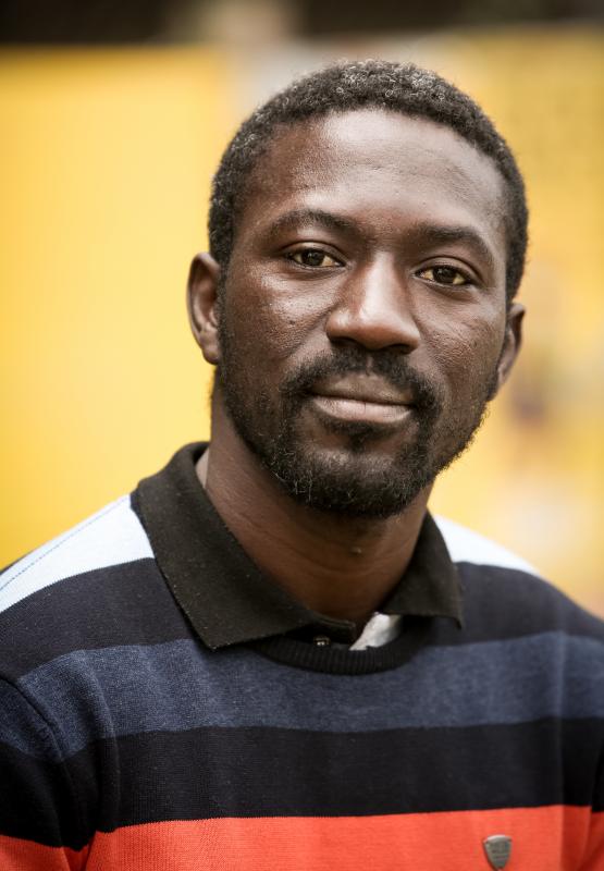 Adrien Bitibaly par Natacha Gonzalez