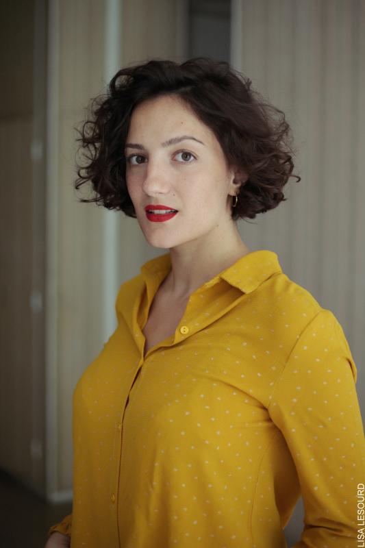 Claire Bosse-Platière, autrice, metteuse en scène et comédienne