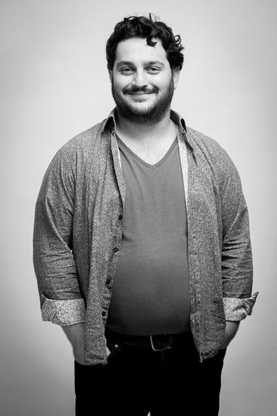 Portrait Charly Fournier