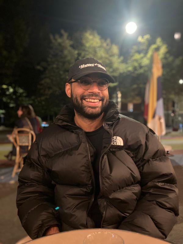 Portrait Safouane Ben Slama
