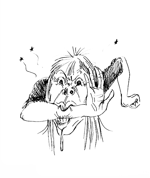 Portrait de l’artiste en cannibale Crédit : Schittulli 2020
