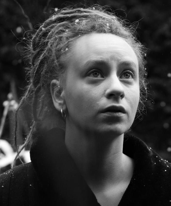 Joanna Houri autoportrait