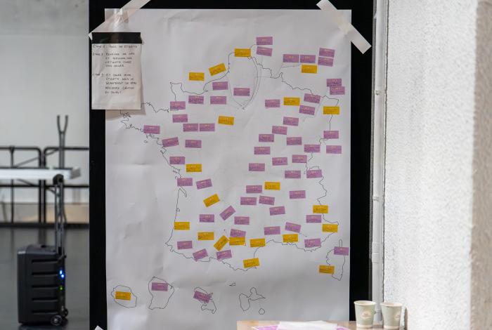Découvrez les coulisses de la rentrée Création en cours 2025 - édition 9