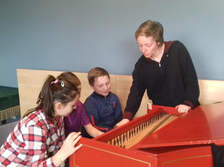 le clavecin et le jonglage...