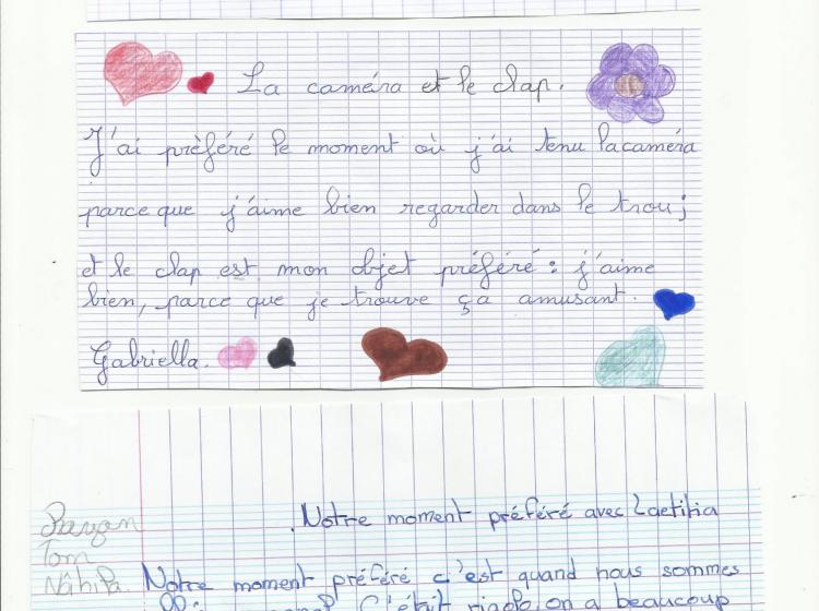 Les enfants témoignent (bis) !