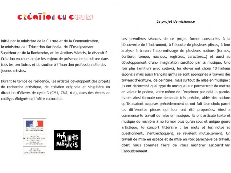 2 Juin: Spectacles
