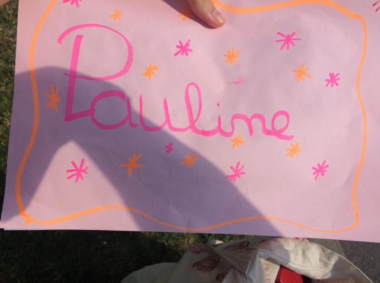 Projection de "Ma Pomme" et rencontre avec Pauline
