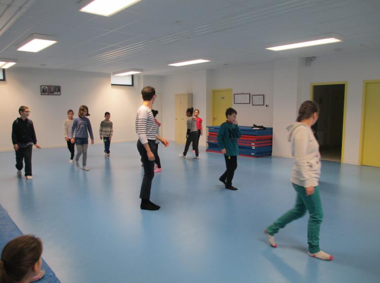 Retour sur notre première rencontre avec Louis et la danse