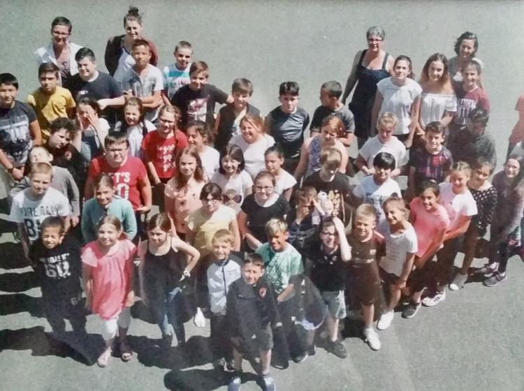 Nos chers élèves de CM2