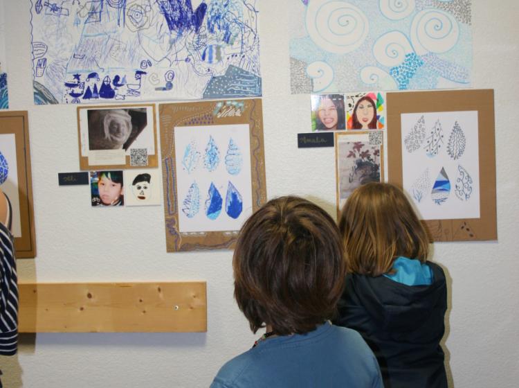 Le vernissage de l’exposition