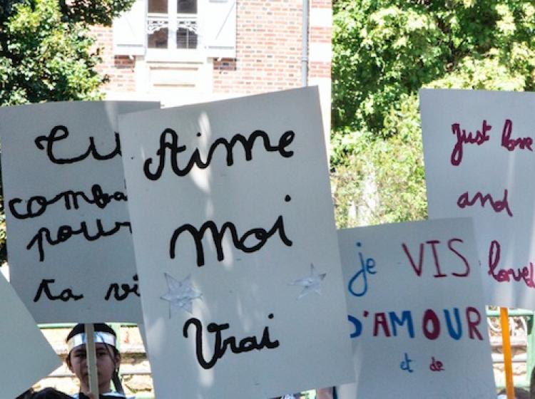 GRANDE PARADE DES IDOLES