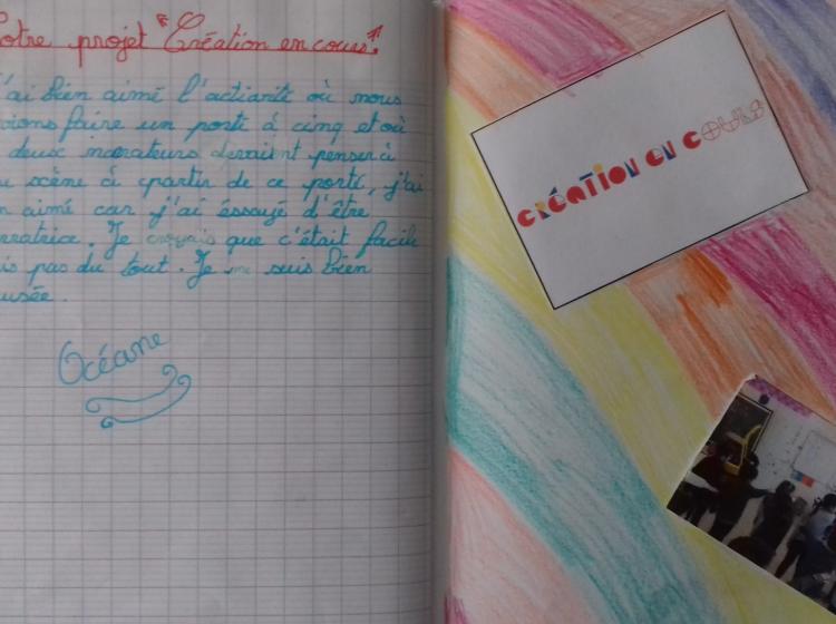  Notre projet avec nos artistes, ce que nous avons aimé !