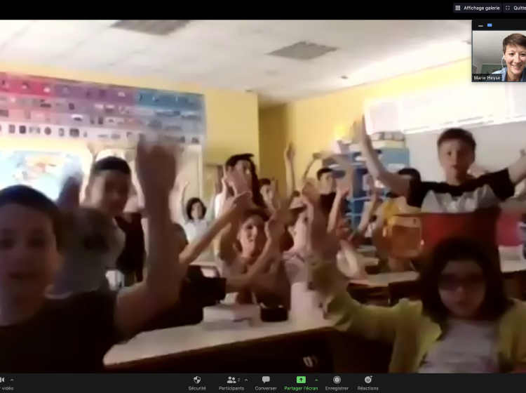 La classe en visio