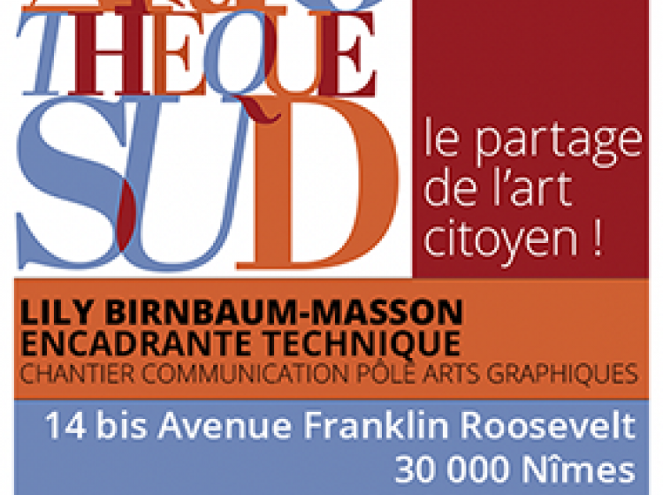Artothèque Sud