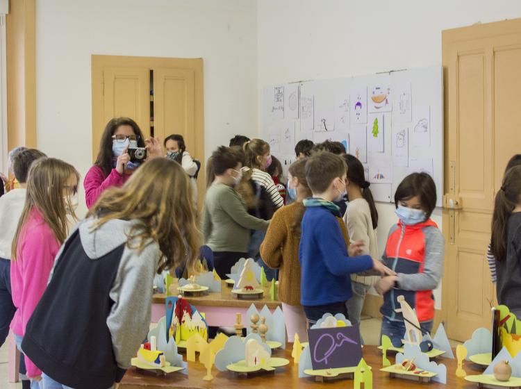 atelier 12, Exposition, 22 janvier
