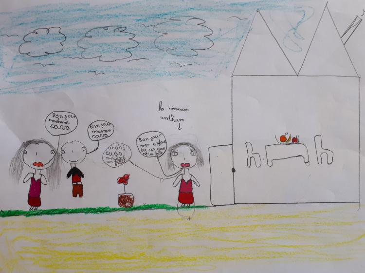 dessin zamzame