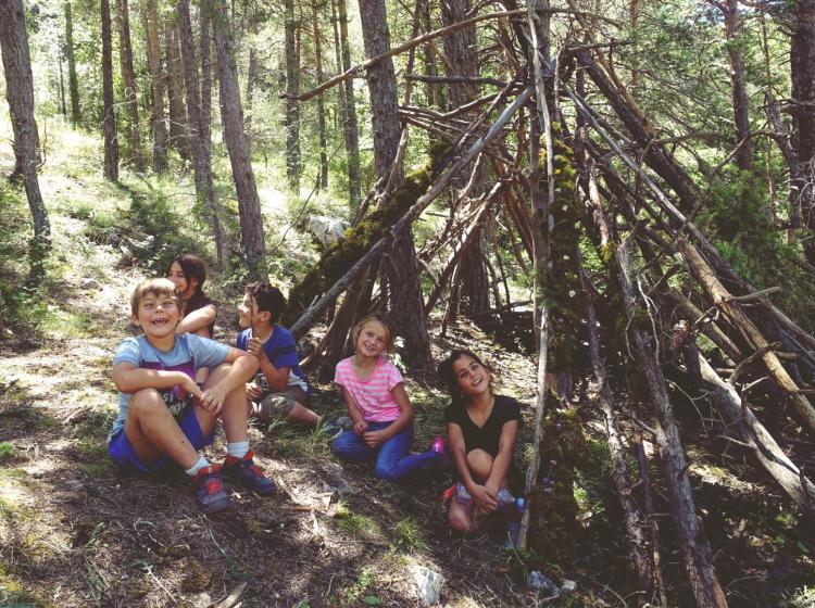 la cabane des petits