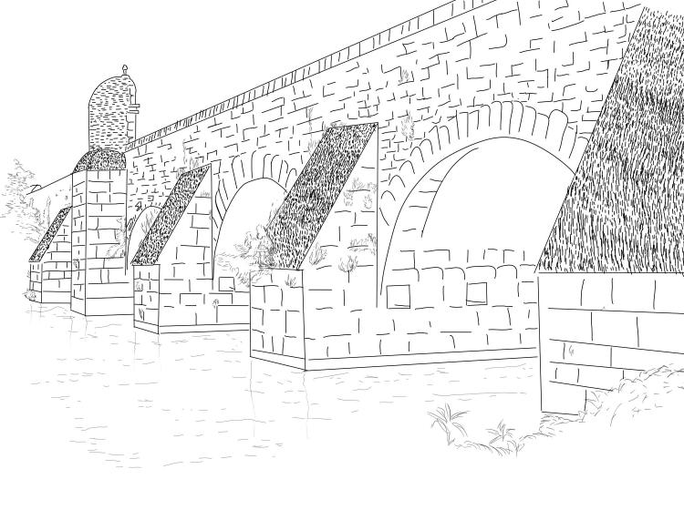 Pont de Saint-Marceau 