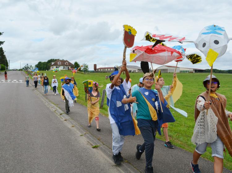 parade des oiseaux