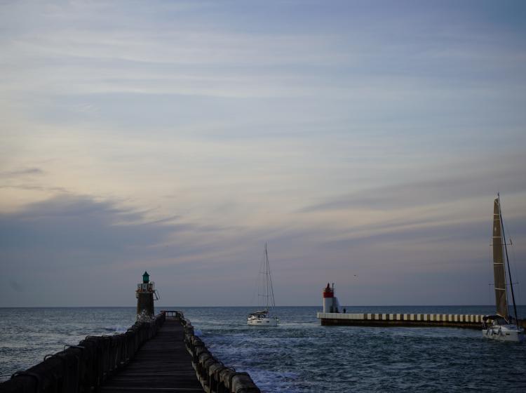 Photo de repérages sur la Côte d'Argent