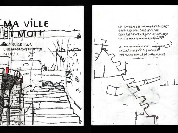 Ma ville et moi ! Petit guide pour une approche sensible de la ville, Audrey Buchot