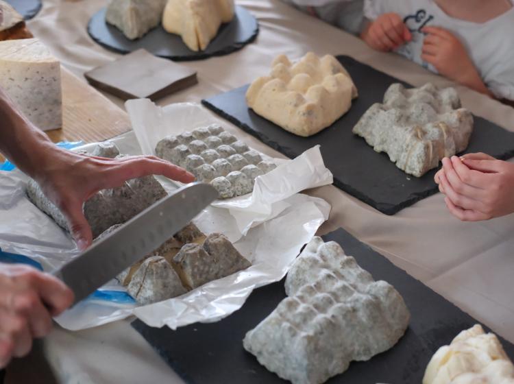 fromages en decoupe