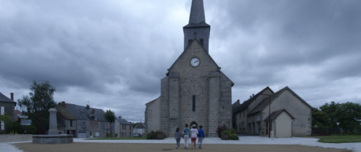Tournage du film des enfants