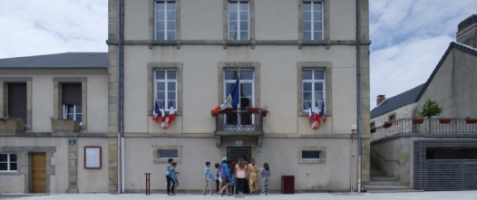 Tournage du film des enfants