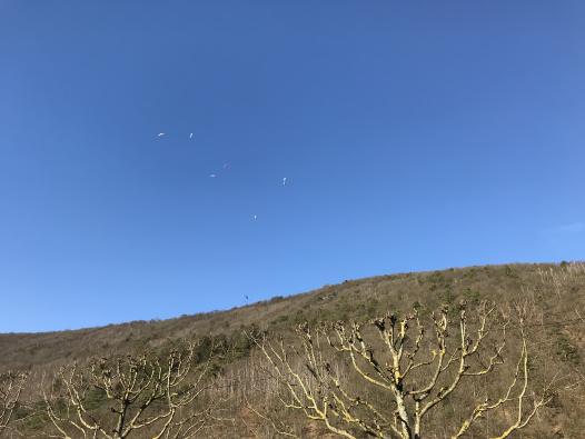 ciel bleu