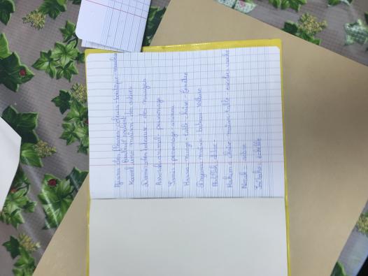 Cahier