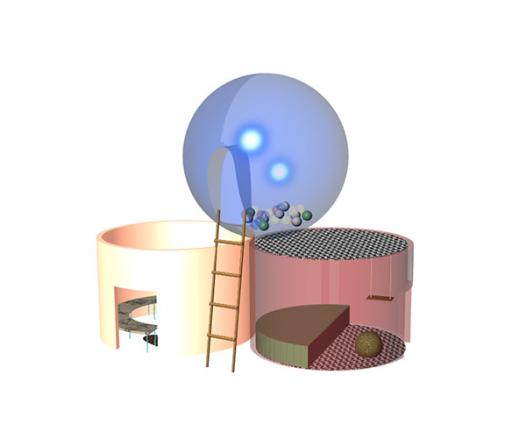 modélisation 3D cabane enfant