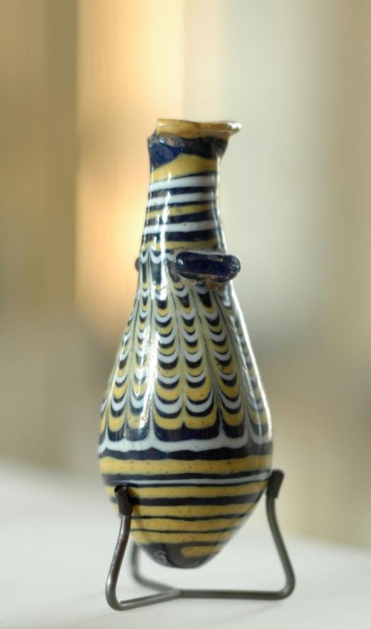 verre antique école histoire