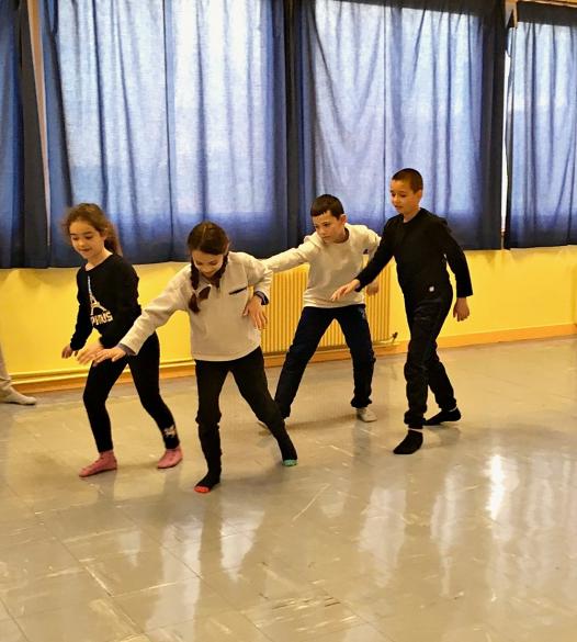 danse école enfants