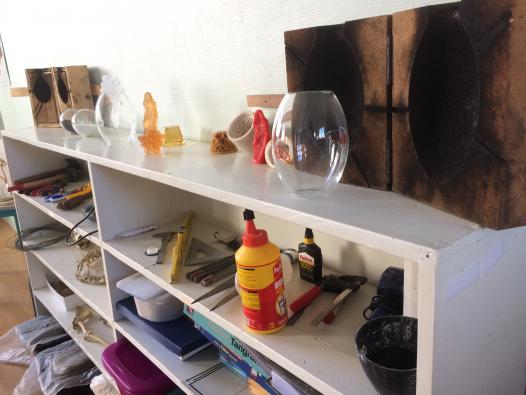 verre processus technique