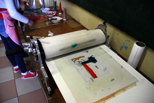 impression monotypes