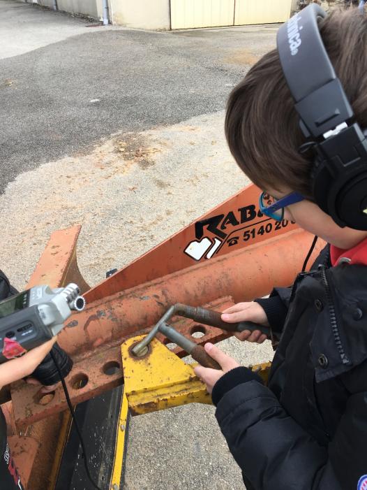 les premiers enregistrements 