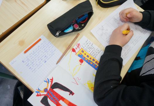 rêve enfant dessin story board