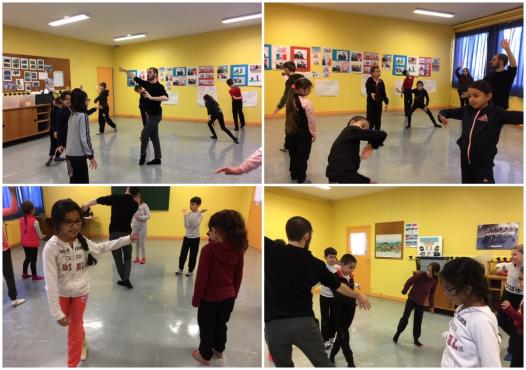 danse école enfants