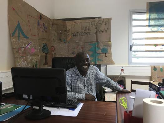 Le directeur 