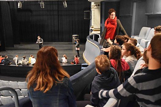 école théâtre action culturelle
