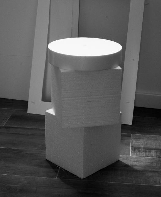Carré, rond, cadre
