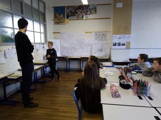 Présentation à l'oral du projet utopique