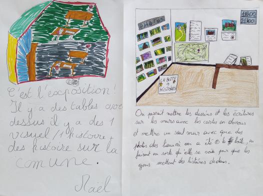 les dessins et idées des commissaires