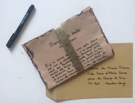 Première lettre