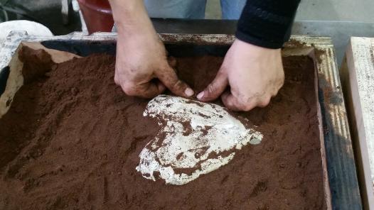 sand cating 